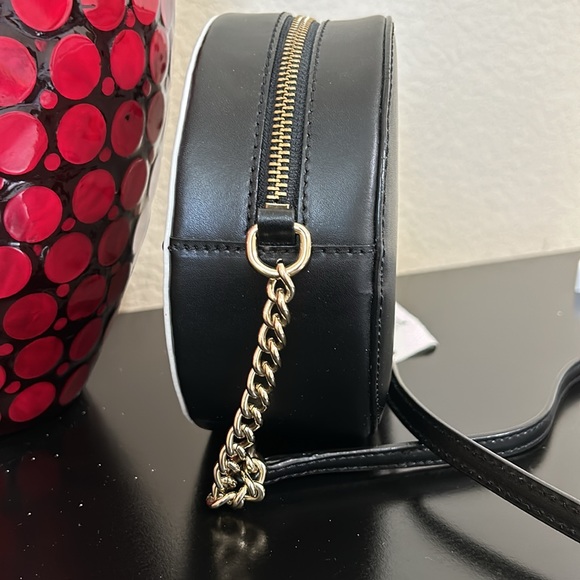 Kate Spade Rare Glimmerton Station Clock Watch Crossbody ❤️NEW❤️ - Picture 4 of 12